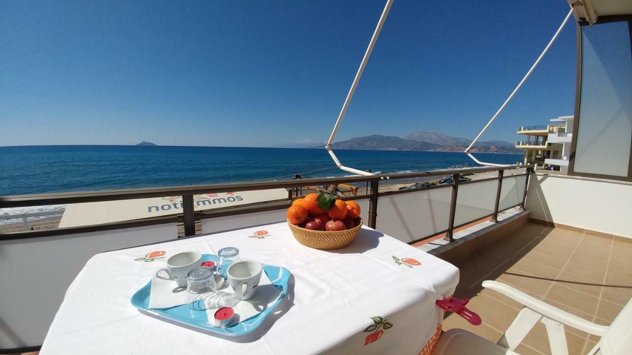 Villa Golden Ammos Sea View Kalamaki  Exterior photo